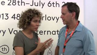 Valeria Golino  Interview  CINEMARedaktion [upl. by Lewak]