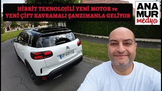 Citroen C5 Aircross 12 PureTech 136 HP Mild Hybrid eDCS6 4x2 2024 Test  Emre Anamur [upl. by Erv]