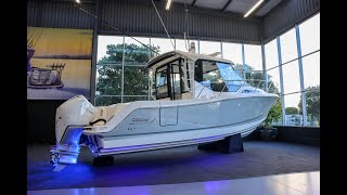 2023 Boston Whaler 325 Conquest [upl. by Selinski]