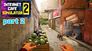 INTERNET CAFE SIMULATOR NEW GAMEPLAY VIDEO PART 2  TechnoGamerzOfficial [upl. by Nyrual]