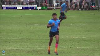 HIGHLIGHTS  WORCESTER GIMNASIUM VS HOËR LANDBOUSKOOL MARLOW  KEARSNEY EASTER RUGBY FEST 2023 [upl. by Gerdy]