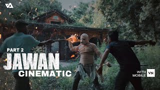 Jawan Cinematic Part 2 Shoot amp edit jawan fight scene  ZarMatics [upl. by Atilef385]