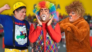 El circo del Payasito Canero en La casa de la Comedia  T8 EP  78 [upl. by Ahsitaf]