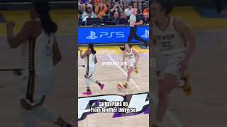 Caitlin Clark Is Out Of This World 👽 caitlinclark basketball wnba [upl. by Sseb]