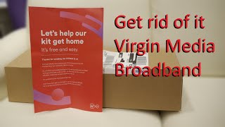 Easy to leave Virgin Media Broadband Will never use it again [upl. by Esahc]