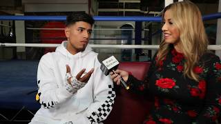 KARLOS BALDERAS ON BECOMING A CONTENDER amp TALKS GERVONTA DAVIS amp TEOFIMO LOPEZ [upl. by Bodwell]