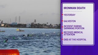 Man dies after participating in IRONMAN Texas triathlon in Galveston [upl. by Linn]