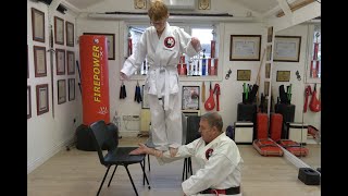 KI Kong Tang Soo Do  Unbendable Arm [upl. by Rexer818]