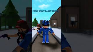 laggy roblox players fr 💀 roblox [upl. by Yeca]