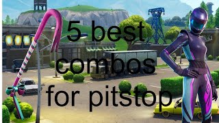 5 best combos for pitstop [upl. by Jeno]