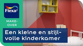 Kinderkamer verven en inrichten  Flexa verf [upl. by Malin272]