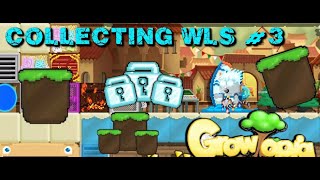 AGAIN COLLECTING WLS  PROFIT  Growtopia 2024 [upl. by Kiele]