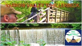 WE EXPLORE THE RIVER YARROW IN LANCASHIRE UK [upl. by Rubetta]