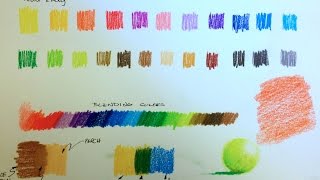 Derwent Coloursoft Pencil Review [upl. by Buddie10]