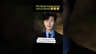 quotWhen you are overconfident🤣🤣🤣quot kdrama funny moments parkseojoon parkminyoung funnymoments [upl. by Auqkinahs]