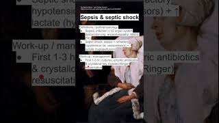 Sepsis amp septic shock [upl. by Maurilla]