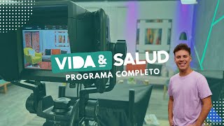 vidaysalud  PROGRAMAS COMPLETOS 018  Conociendo la historia de Roy Gelhorn [upl. by Medarda389]