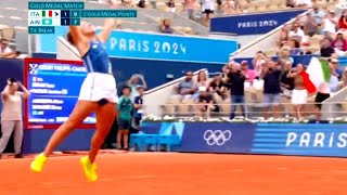 PARIGI 2024 ERRANI PAOLINI ORO DOPPIO FEMMINILE TENNIS [upl. by Elatsyrc575]