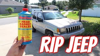 Does Head Gasket Sealer ACTUALLY Work EPIC FAILURE [upl. by Matthia939]