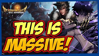 Get Ready Upcoming Heroes amp Exciting New Content in Seven Knights Idle Adventure [upl. by Gershon436]