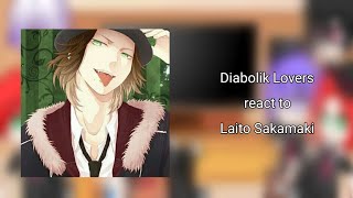 Diabolik Lovers React to Laito Sakamaki [upl. by Sturges]