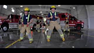 The Alnwick Haldmand Fire Rescue Git Up Challenge [upl. by Juback]