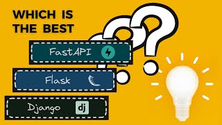 Best backend framework in Python [upl. by Ximena374]
