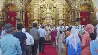 Live Holy Mass at St Marys Orthodox Syrian Cathedral Brahmavar [upl. by Ennovahs]