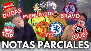 LAS NOTAS DE MITAD DE TEMPORADA DE LA PREMIER LEAGUE 2324 [upl. by Sofia]