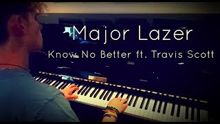 Major Lazer  Know No Better ft Travis Scott Camila Cabello  Tishler Piano Cover [upl. by Stoller]