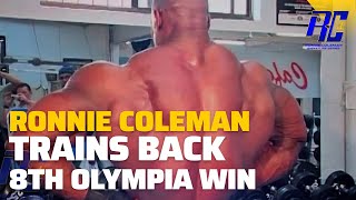 Ronnie Coleman Trains Back After 8th Olympia Win  Ronnie Coleman [upl. by Tal]