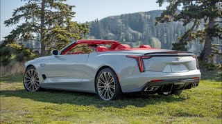 Finally 2025 Cadillac Eldorado Convertible Is Here  The Return of mind blowing car [upl. by Nnaaihtnyc964]