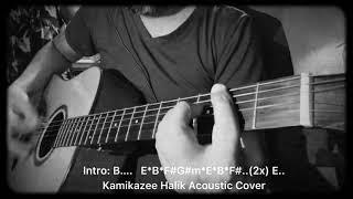 Kamikazee Halik Acoustic Cover wGuitar Chords [upl. by Etrem817]