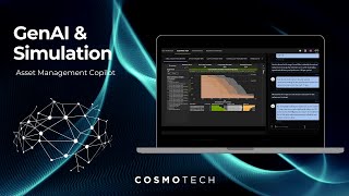 Cosmo Tech AISimulation Copilot for Optimal Asset Management Decisions 2024 [upl. by Ynetsed]