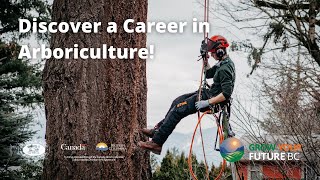 Discover a Career in Arboriculture [upl. by Pamela]