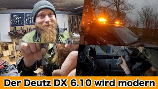 FarmVLOG529  CBFunk für den Deutz DX 610  Weihnachtsgewinnspiel [upl. by Marjy]