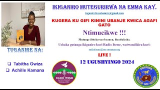 KUGERA KU GIFI KININI UBANJE KWICA AGAFI GATO [upl. by Canada]