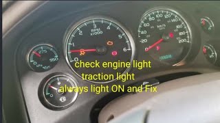 P0301 CODE CYLINDER 1 MISFIRE DETECTED CHEVY TAHOE  FIX PROBLEM [upl. by Lah983]