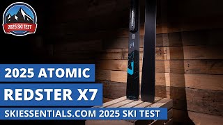 2025 Atomic Redster X7  SkiEssentialscom Ski Test Review [upl. by Campball]