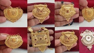 new latest gold Mangalsutra Designs 2024 with weight amp price  daily use gold mangalsutra designs 😍 [upl. by Abihsot982]