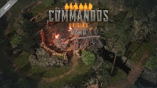 The Commandos Back In Action  Commandos Origins  SteamNext Oct 2024 DemoState [upl. by Brantley]