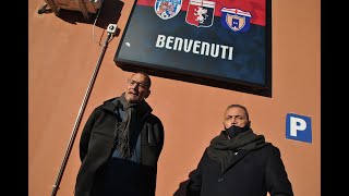 GenoaSampdoria Facce da Derby lintervista esclusiva a Renè Moroni e Pato Aguilera [upl. by Nolrac590]