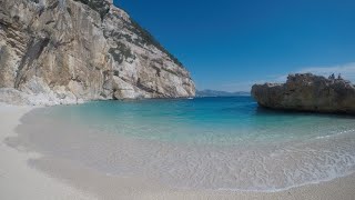 Le bellezze dell Ogliastra Cala Mariolu e Cala dei Gabbiani Sardegna 4k [upl. by Winson923]