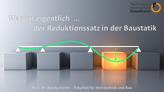 Was ist eigentlich  der Reduktionssatz in der Baustatik WDZH 35 [upl. by Socrates471]