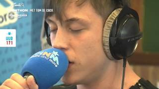 MNM Marathonradio Loïc Nottet  Chandelier Sia Cover LIVE [upl. by Corey]