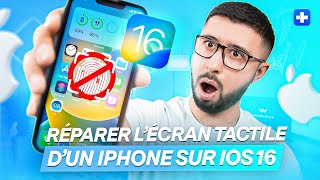 Comment débloquer un iPhone avec le tactile bloqué [upl. by Don89]