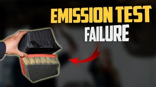 5 Reasons Your Car Failed The Emissions Test How to Fix Emission Test Failure [upl. by Eberta]