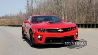 Chevy Camaro ZL1 on the Track with Chief Engineer Al Oppenheiser [upl. by Bary755]