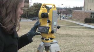 How to Use a Digital Theodolite  Part 1 of 2 [upl. by Oidiple447]