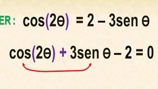 Ecuaciones trigonométricas usando identidades trigonométricas [upl. by Palladin16]